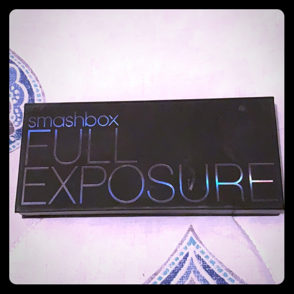 Smashbox full exposure palette